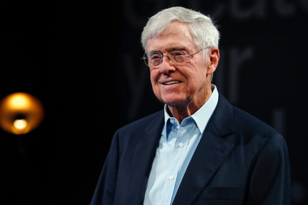 Koch Network Plans To Back A Republican — Other Than Donald Trump — In The 2024 Presidential Primary