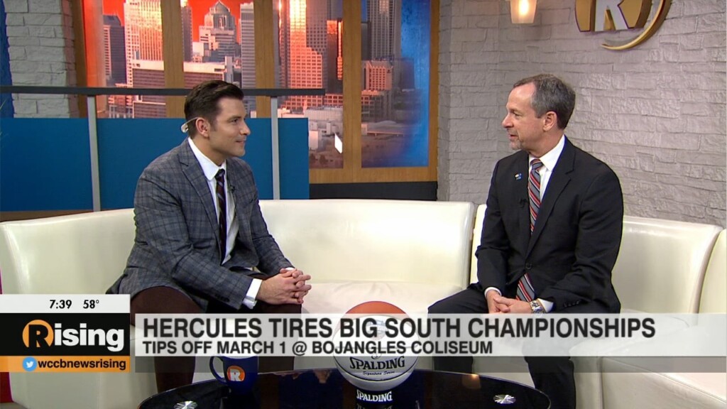 Big South Commissioner Talks Excitement One Week Out From Tournament