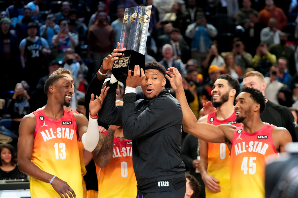 Team Giannis Defeats Team Lebron In The Nba All Star Game As Celtics’ Jayson Tatum Sets New Game Record