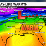 Record Warmth Likely Next Week