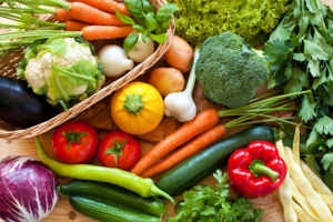 Alt Text - Veggies
