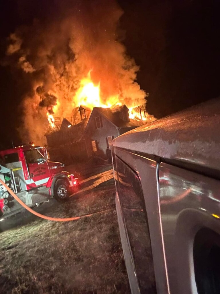 Family Of 9 Safe After Rowan County House Fire