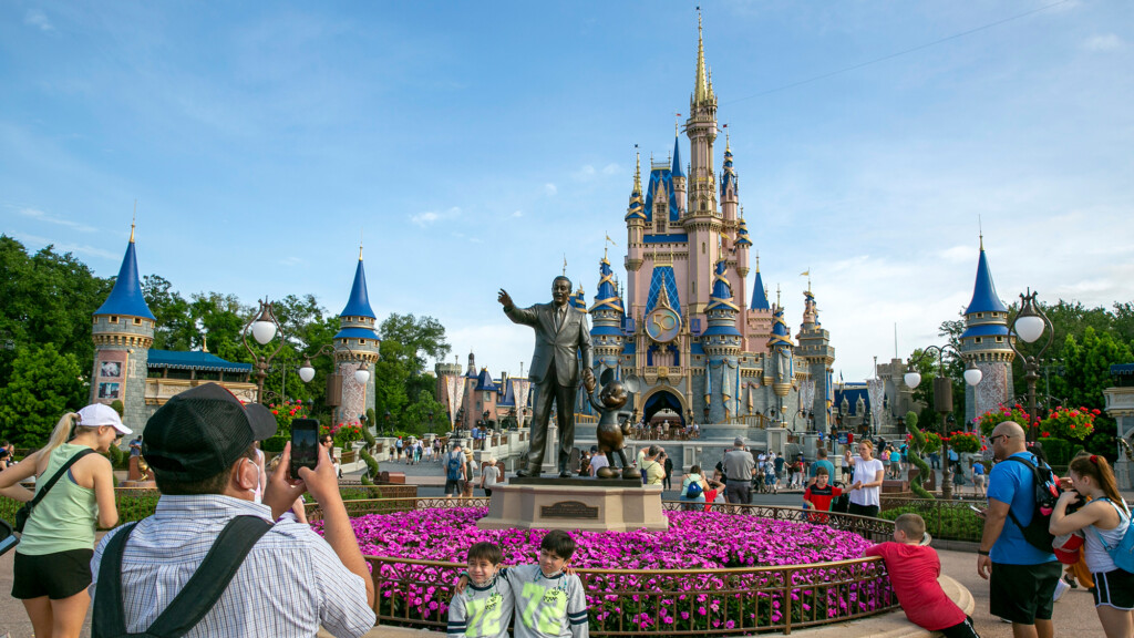 Florida House Approves Plan To Give Desantis New Power Over Disney