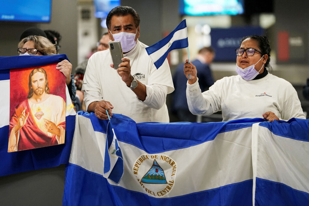 Nicaragua Releases Over 200 Political Prisoners And Sends Them To The Us