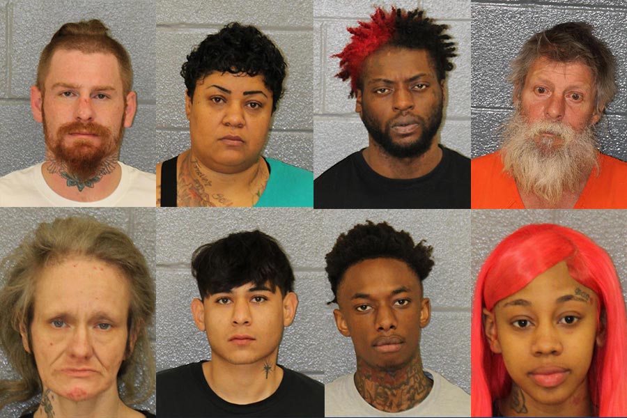 Mecklenburg County Mugshots February 20th