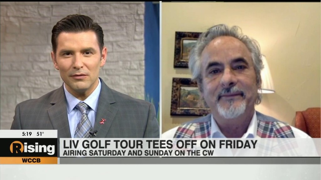 Talking With Liv Golf’s David Feherty