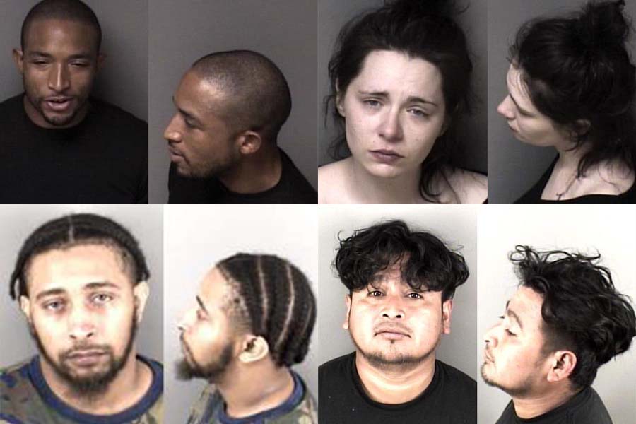 Gaston County Mugshots February 18th