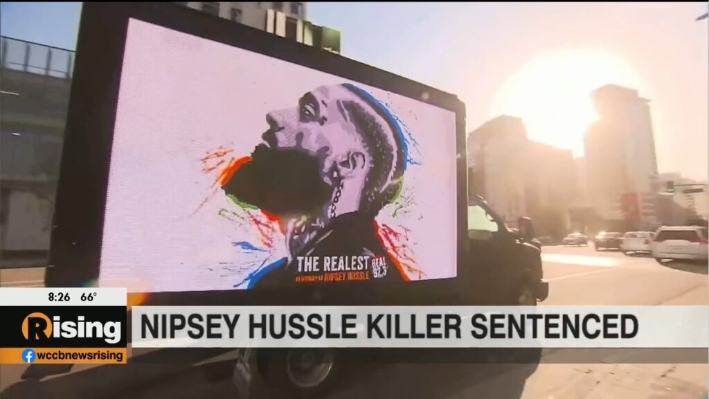 Talk, Truth, Tea: Nipsey Hussle’s Killer Sentenced & Reba Mcentire Becomes Mentor For Young Singers