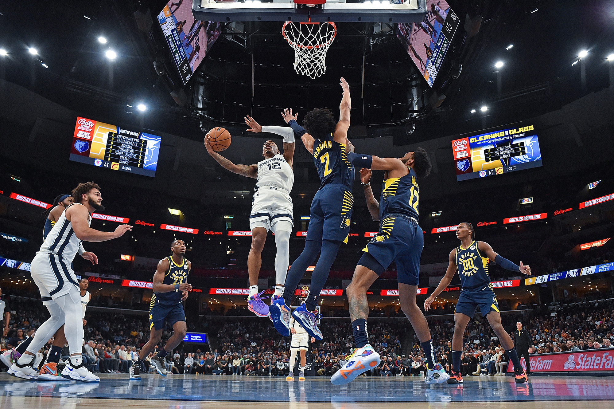 Nba Conducts Investigation Into Postgame Incident Following Allegations From Members Of Indiana Pacers Traveling Party