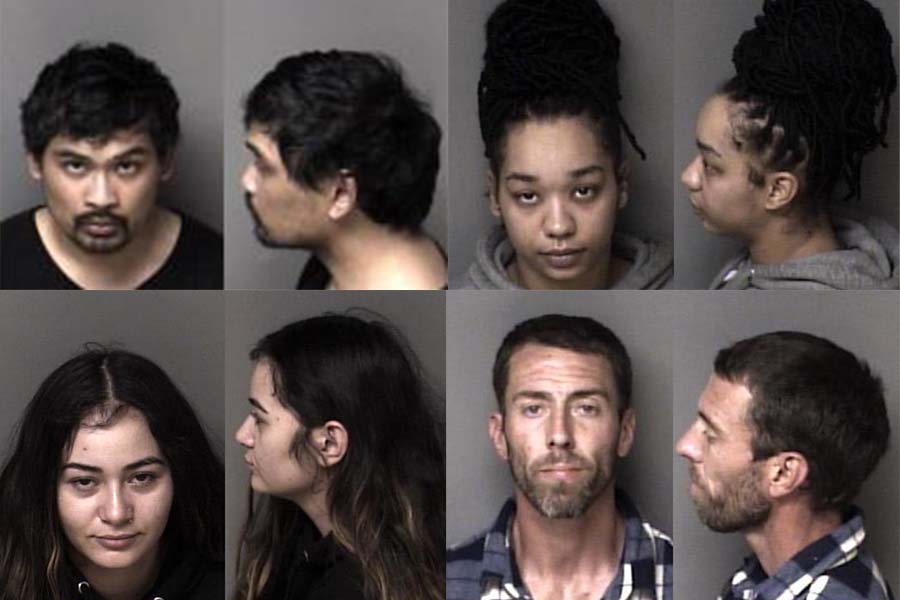 Gaston County Mugshots February 17