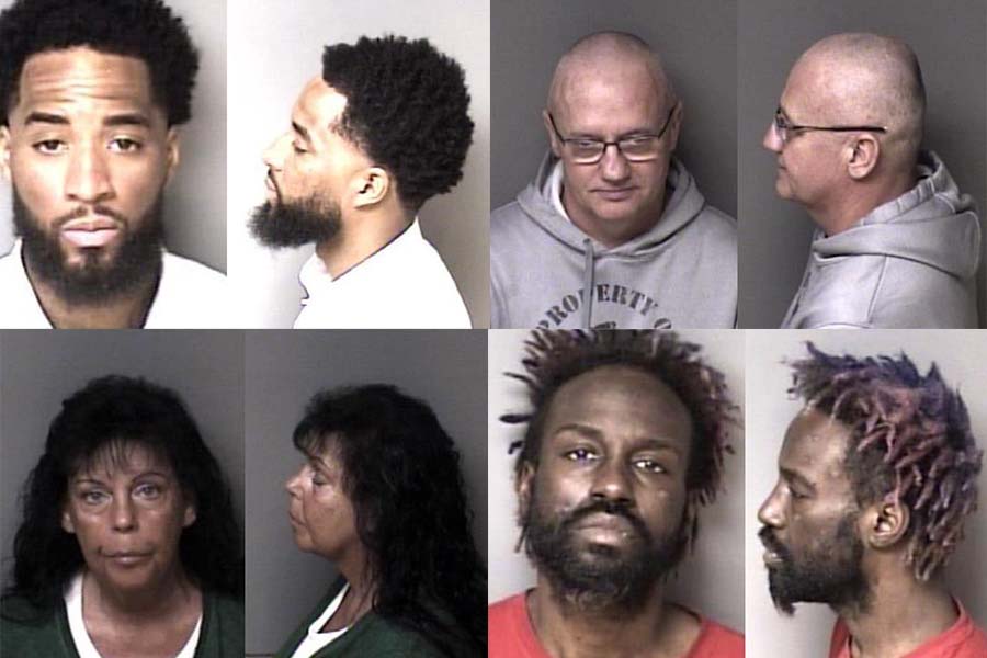 Gaston County Mugshots February 3rd