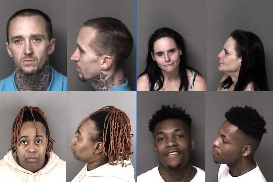 Gaston County Mugshots February 20th