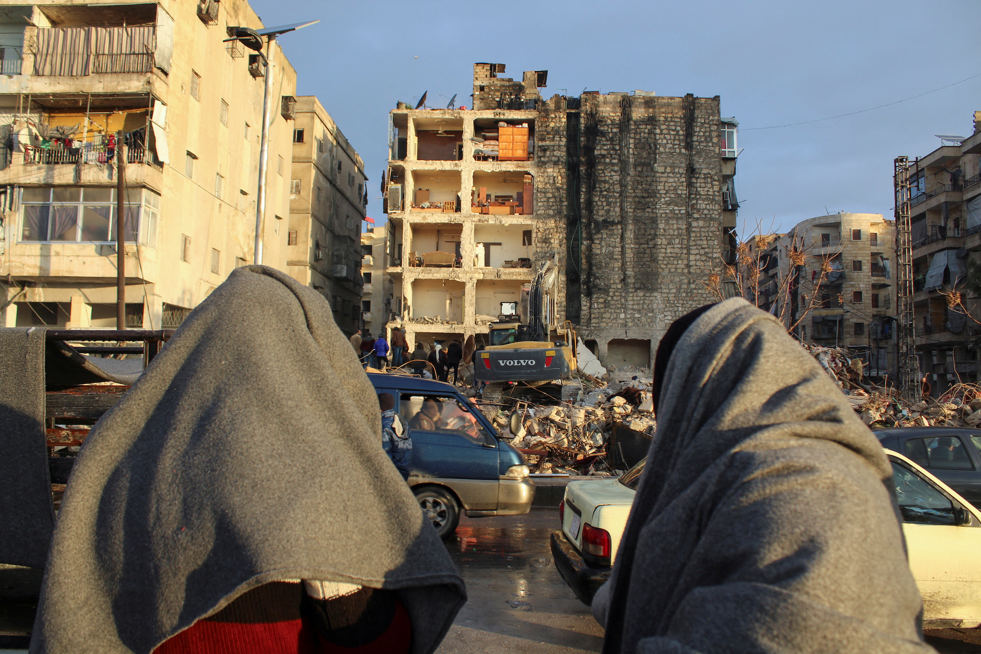 For Syrians Devastated By Civil War, The Earthquake Aftermath Is ‘a Crisis In A Crisis’