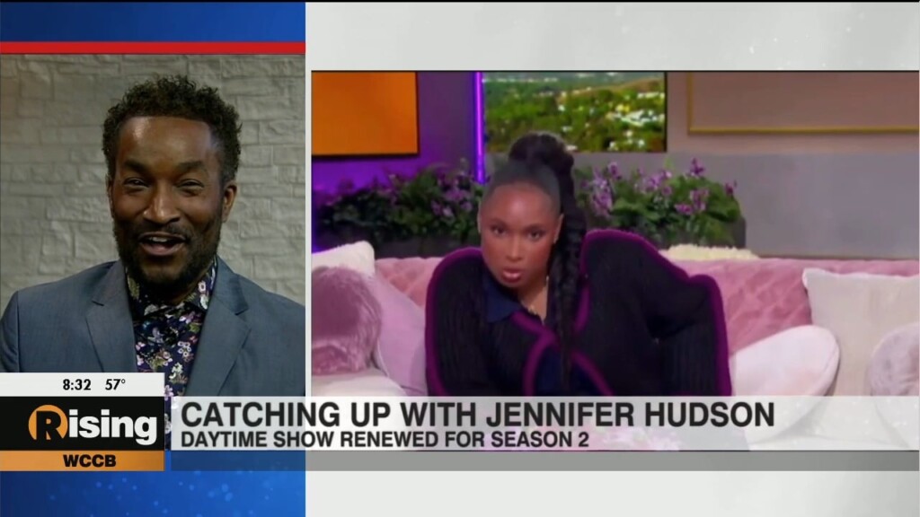 Jennifer Hudson Catches Up With Rising’s Joe Duncan & Talks About Show’s Renewal