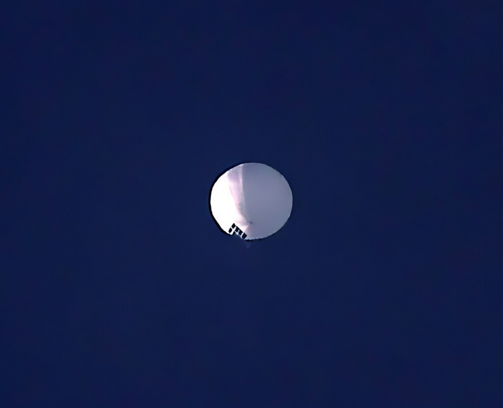 Pentagon Tracking Suspected Chinese Spy Balloon Over The Us