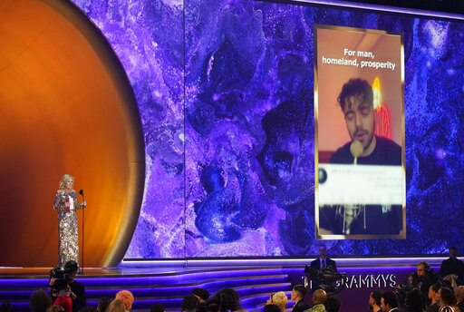 Iran Singer Who Faces Prison Wins Grammy For Protest Anthem