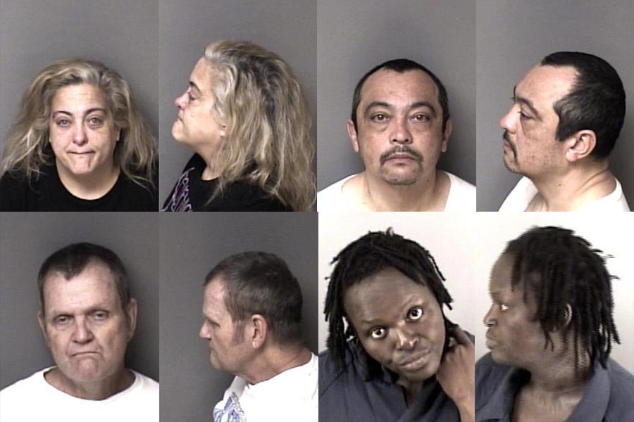 Gaston County Mugshots February 19th
