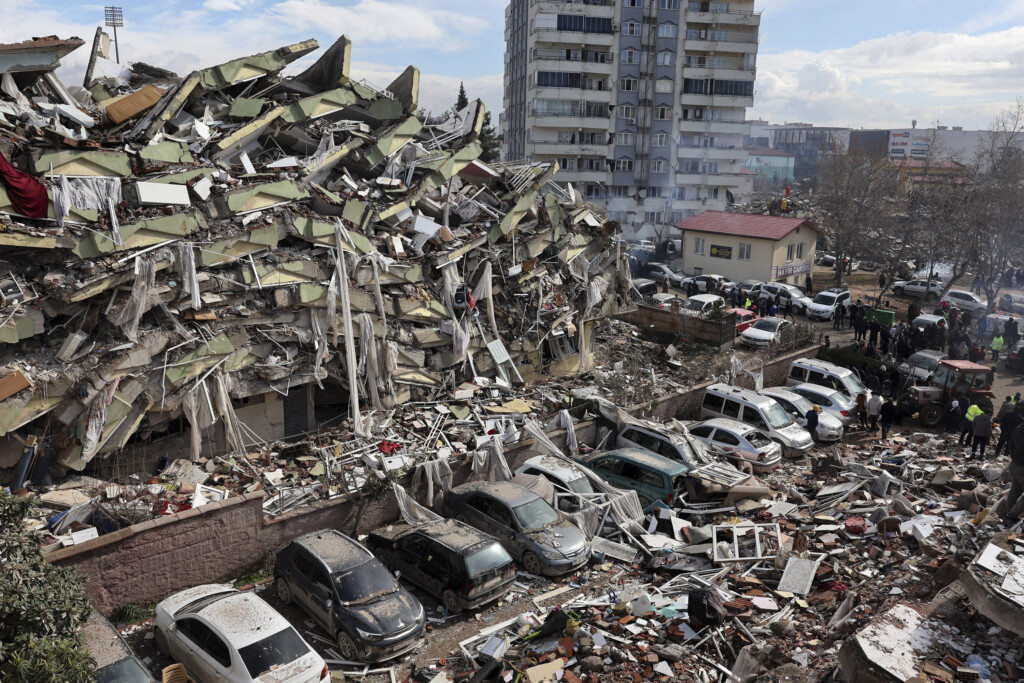 Emotions Run High In Turkey Amid Questions Over State Response To Deadly Quake