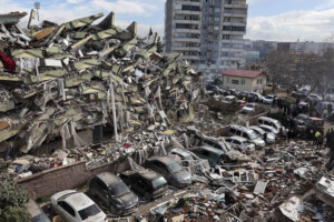 Emotions Run High In Turkey Amid Questions Over State Response To Deadly Quake