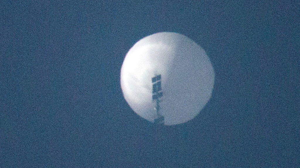 Us Fighter Jets Shoot Down Chinese Spy Balloon Off East Coast