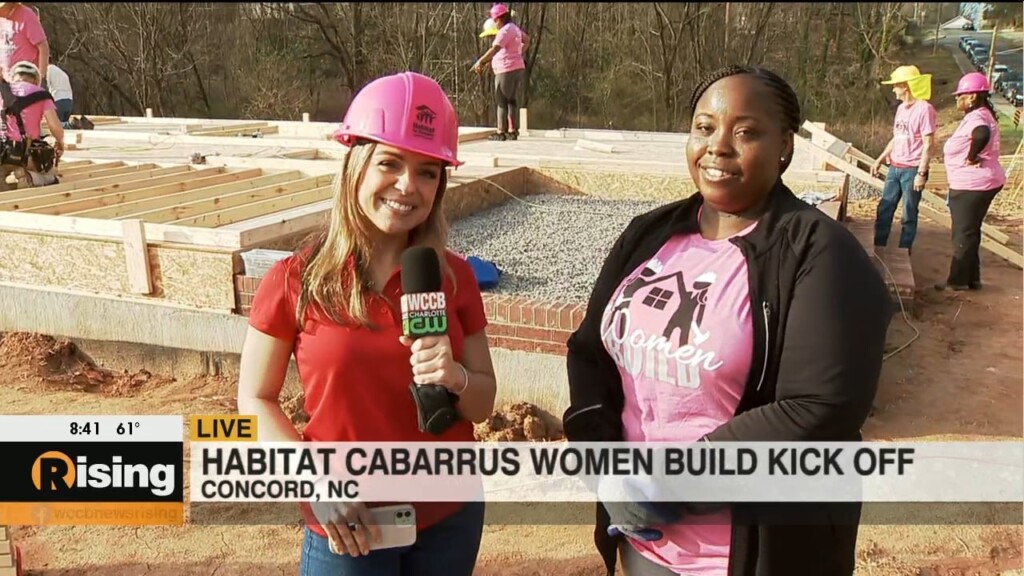 Habitat For Humanity Cabarrus County Brings Back Women Build