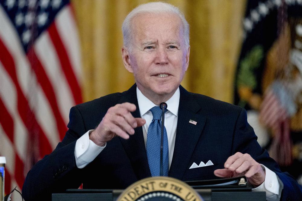 Biden In State Of Union Exhorts Congress: ‘finish The Job’