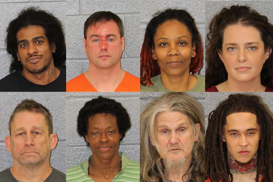 Mecklenburg County Mugshots February 3rd