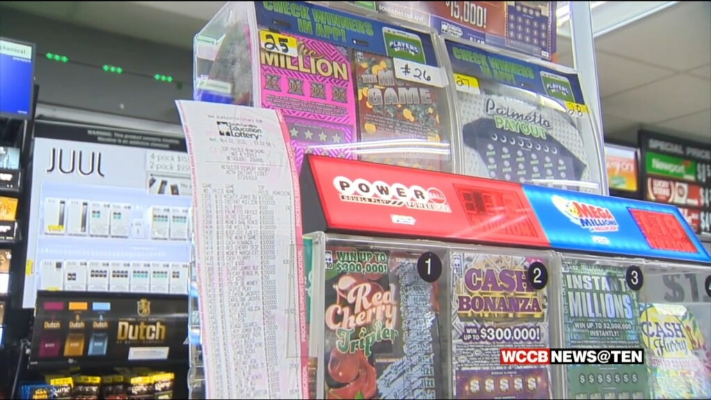 Lucky Player In Washington Wins $754.6m Powerball Prize