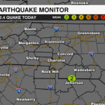 Friday Night Earthquake Shakes Parts Of The Carolinas