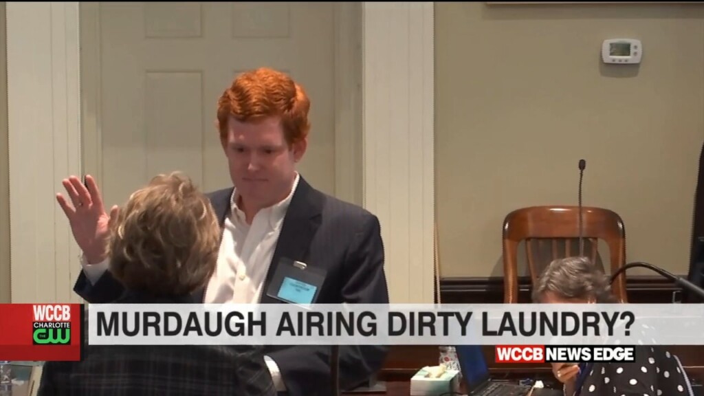 Surviving Murdaugh Son Takes Stand In Defense Of Dad