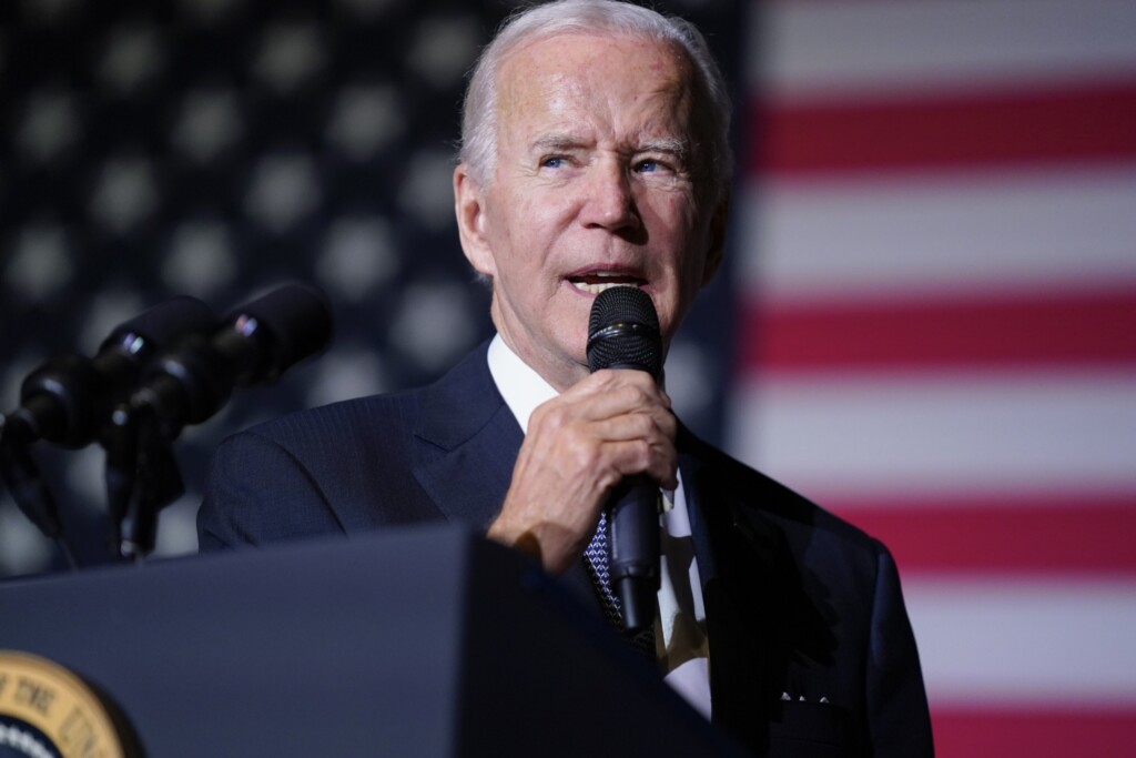Biden Aims To Deliver Reassurance In State Of Union Address