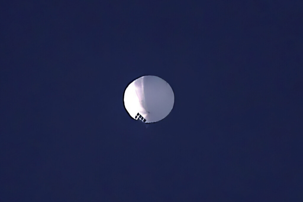 Update: Big China Spy Balloon Moving East Over Us, Pentagon Says