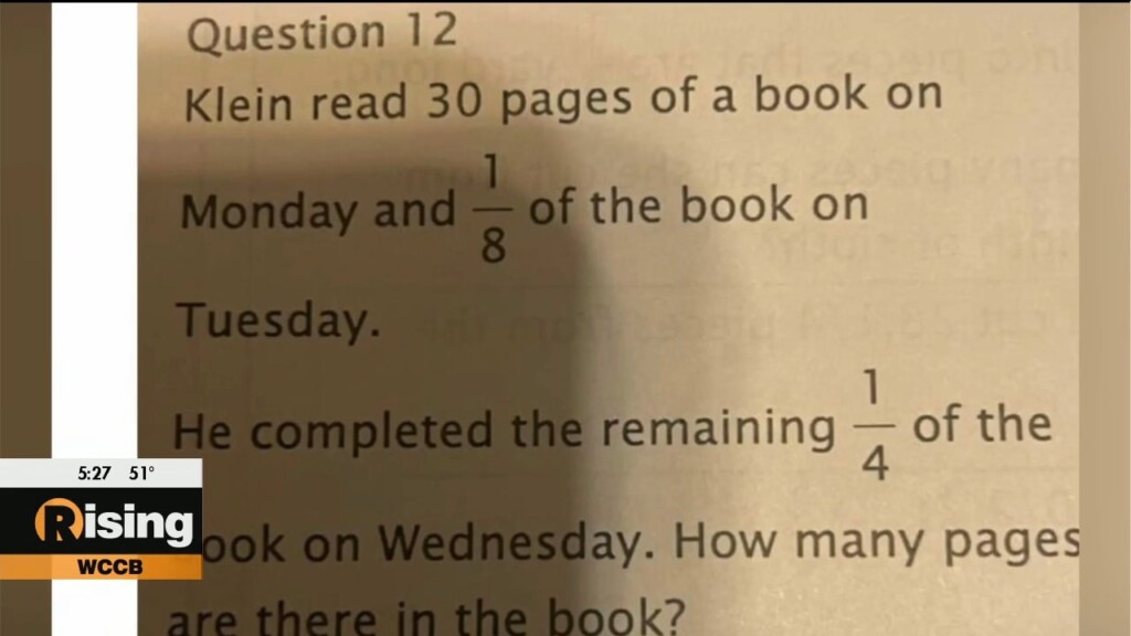 5th Grade Math Problem Leaves Parents Stumped