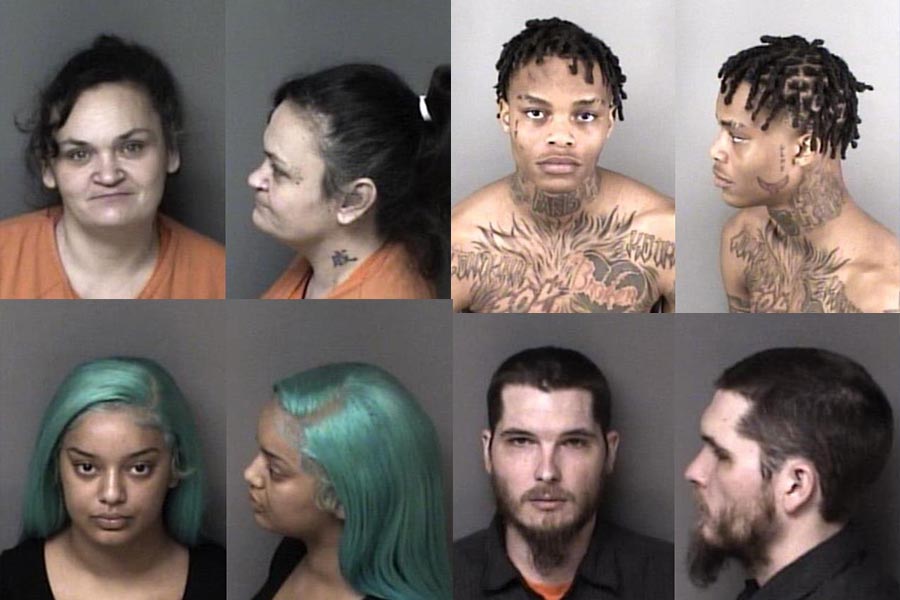 Gaston County Mugshots March 6th