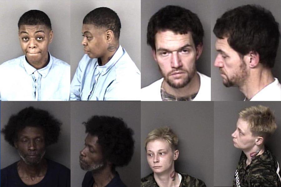 Gaston County Mugshots March 2nd