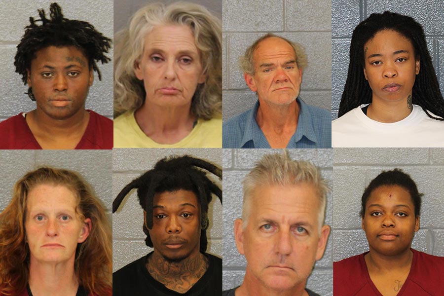 Mecklenburg County Mugshots March 6th