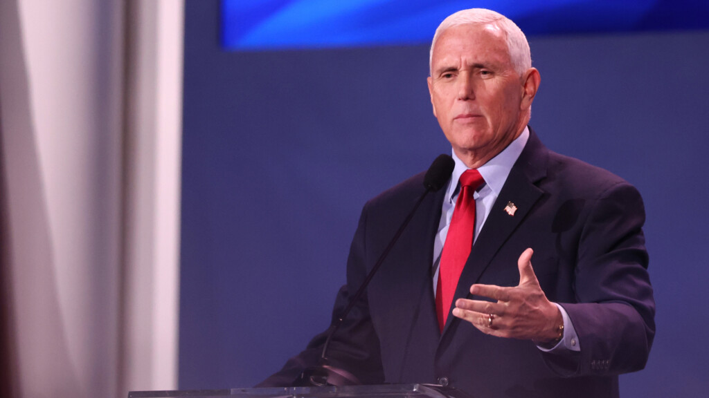Mike Pence Asks Judge To Block Subpoena For Jan. 6 Testimony