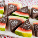 Chocolate Covered Watermelon