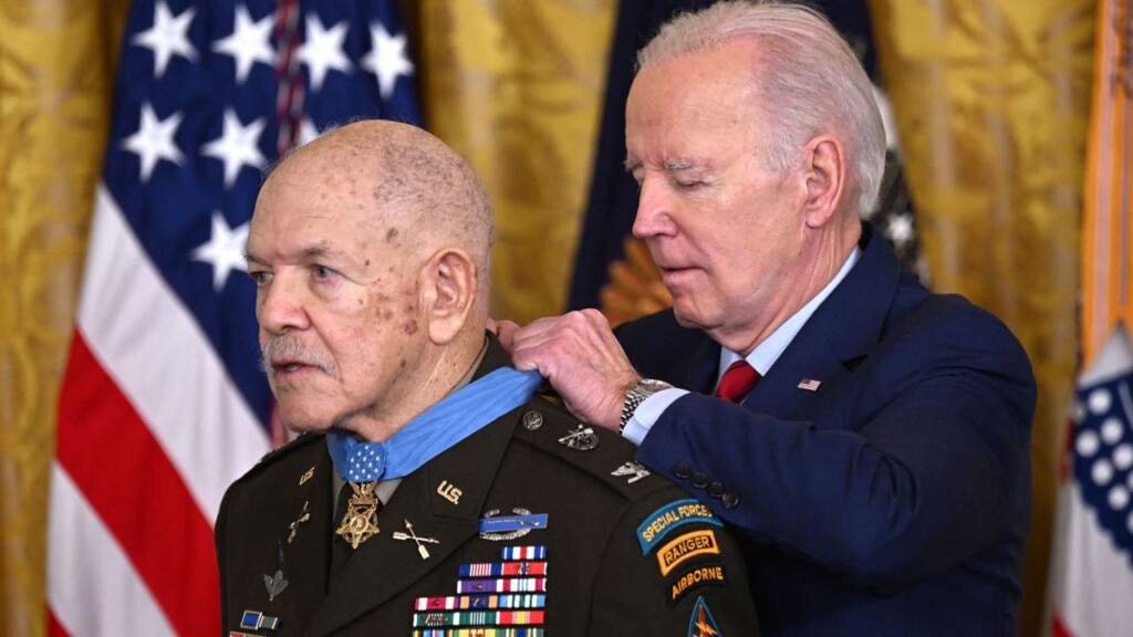 Special Forces Soldier Who ‘never’ Quit Receives Medal Of Honor Nearly 60 Years After Grueling Firefight