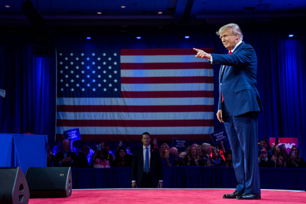 Fact Check: Trump Delivers Wildly Dishonest Speech At Cpac