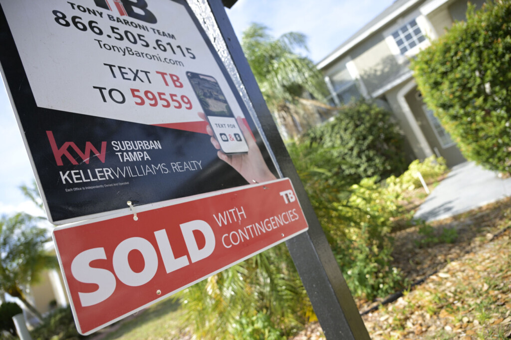 Home Prices Fell In February, Breaking A 131 Month Streak Of Year Over Year Increases That Began In 2012