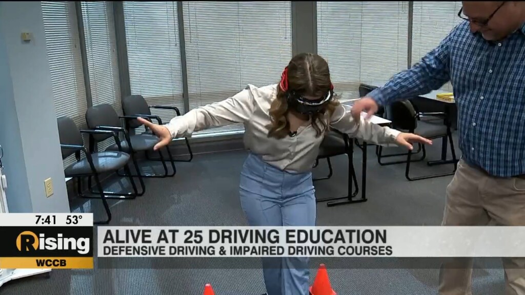 Alive At 25 Drivers Course