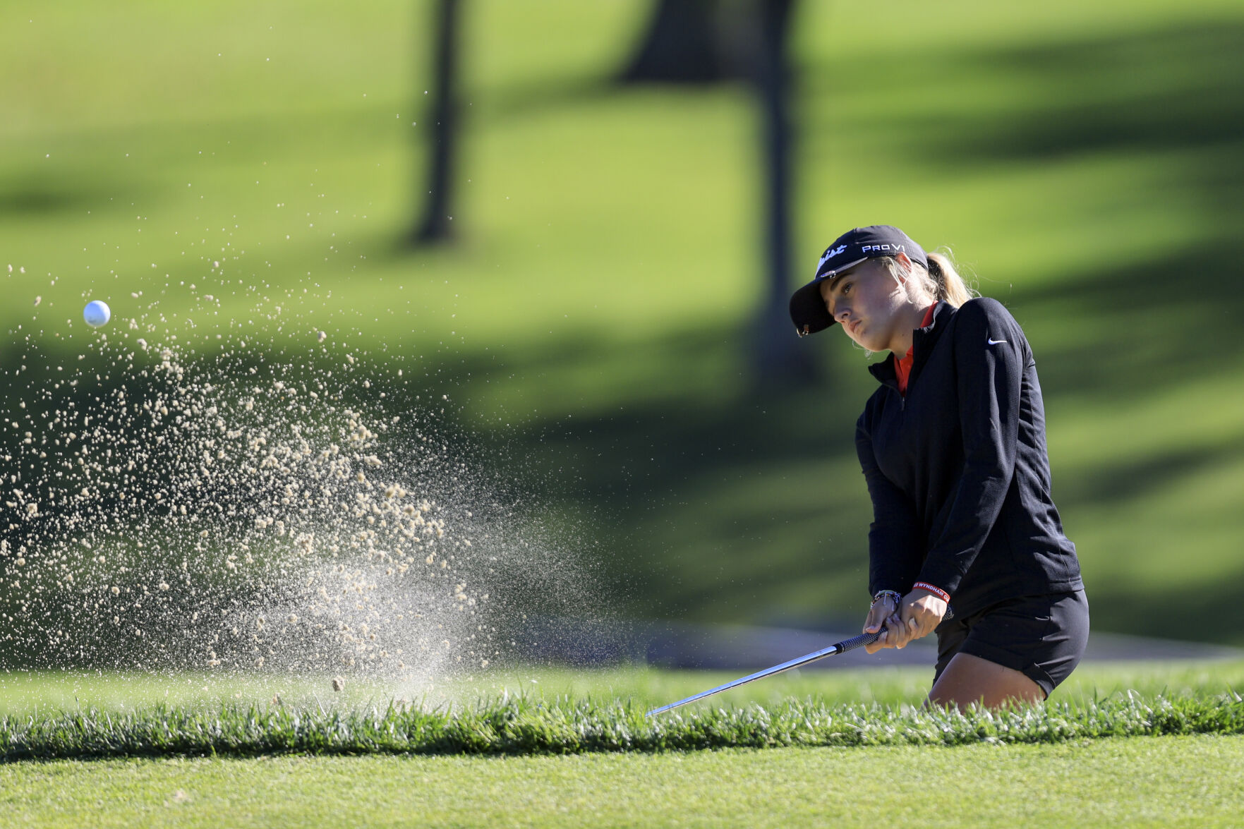 Gianna Clemente Making Name For Herself In Return To Augusta