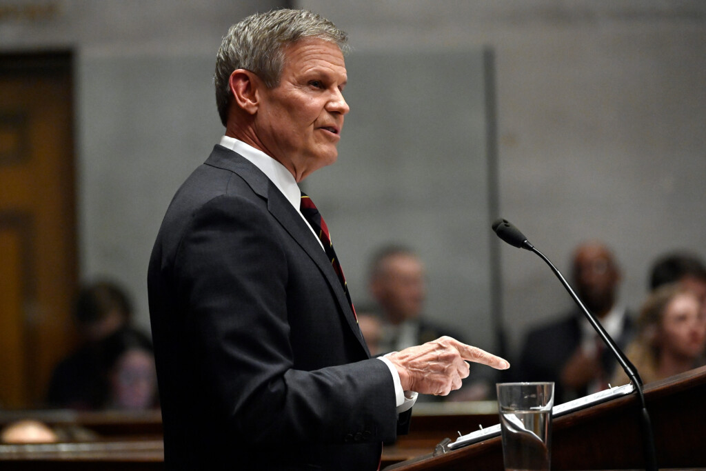 Tennessee Governor Signs Ban On Gender Affirming Care For Minors