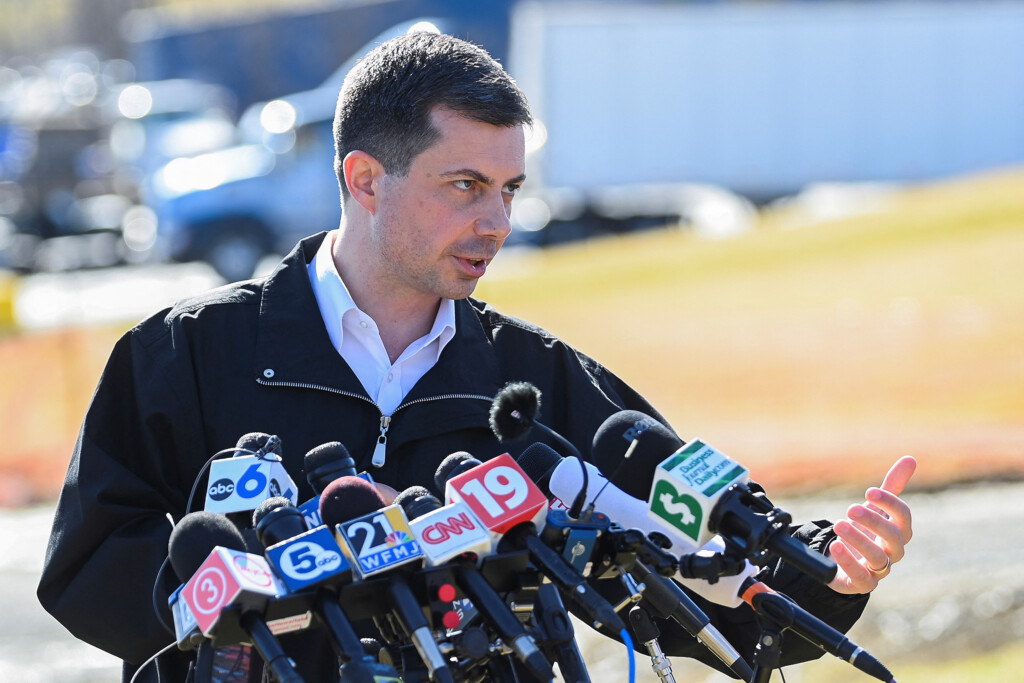 Pete Buttigieg Starts To Rethink How He Does His Job In Wake Of Ohio Train Disaster