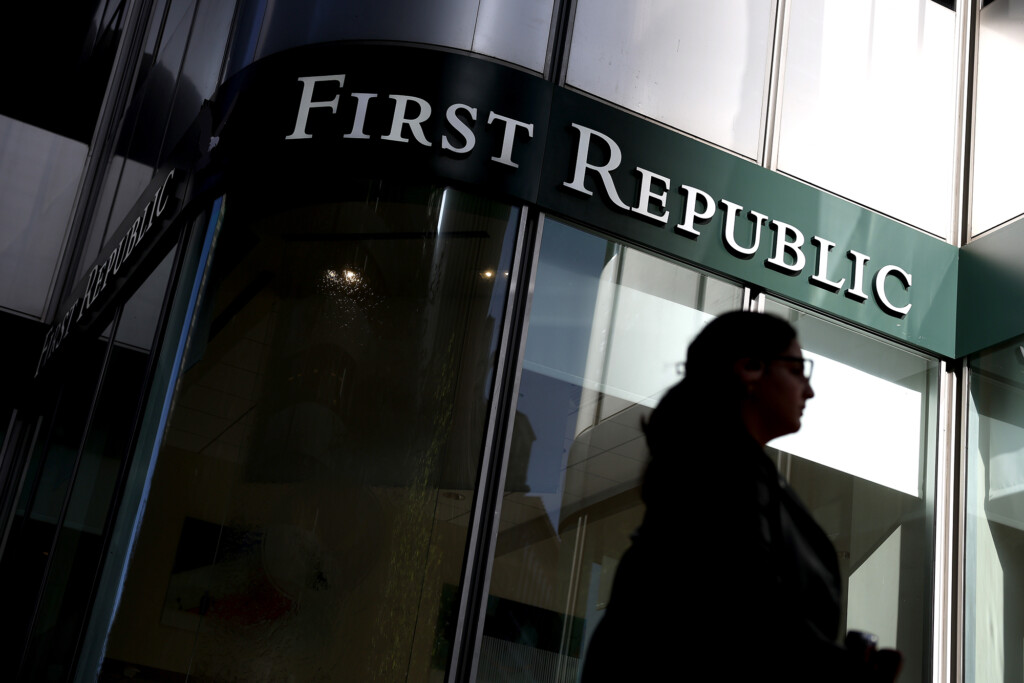 First Republic Teeters On The Edge — Again