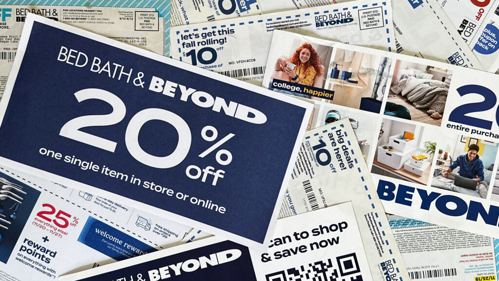 Got Expired Bed Bath & Beyond Coupons? These Retailers Will Take Them