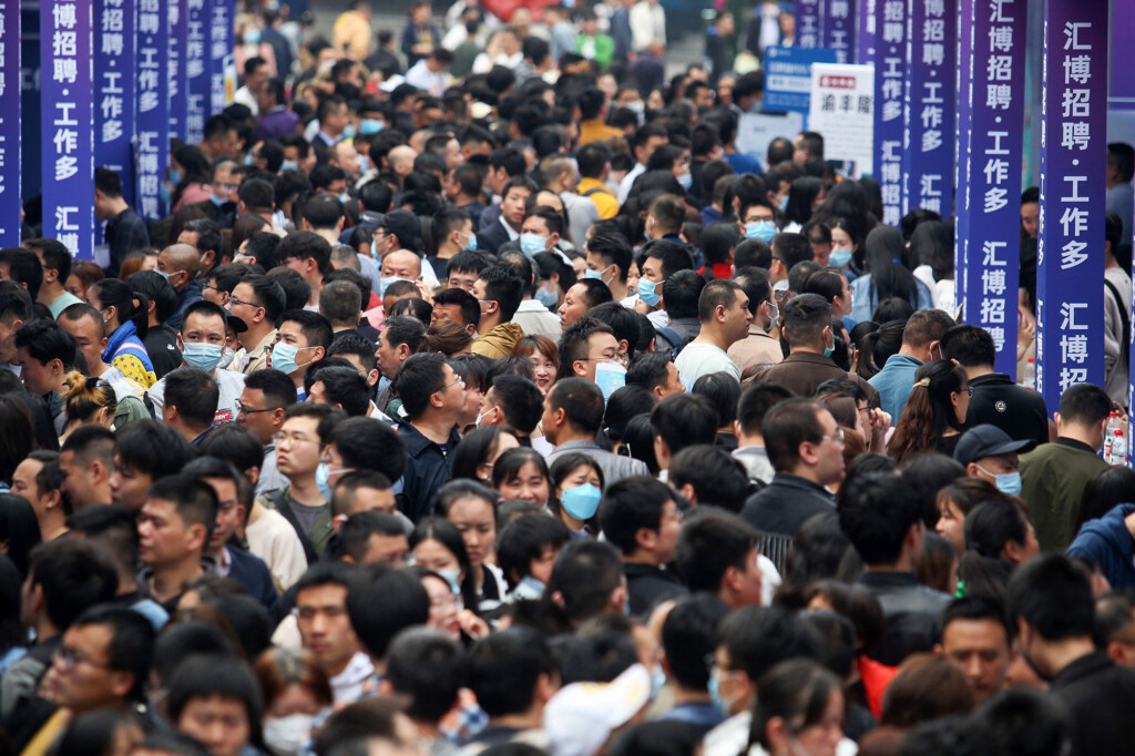 One In 5 Young People In Chinese Cities Are Out Of Work. Beijing Wants Them To Work In The Fields