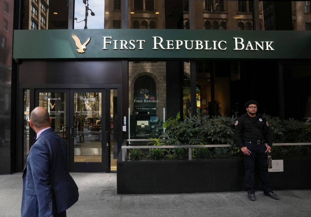 Big Banks Are Bidding For Troubled First Republic As Fdic Deadline Looms