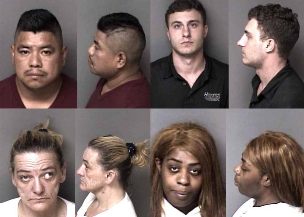 Gaston County Mugshots April 28th
